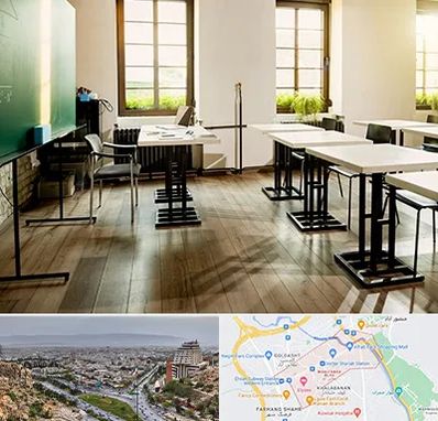 دبستان دولتی دخترانه در معالی آباد شیراز 