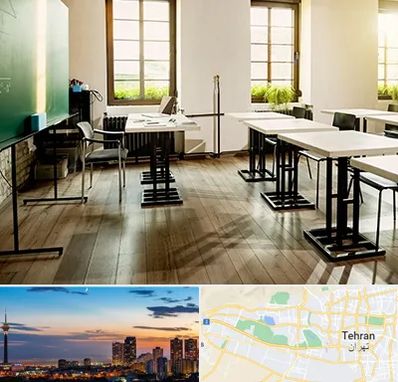 دبستان دولتی دخترانه در غرب تهران 