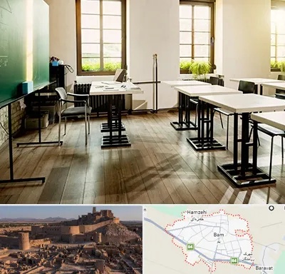 دبستان دولتی دخترانه در بم