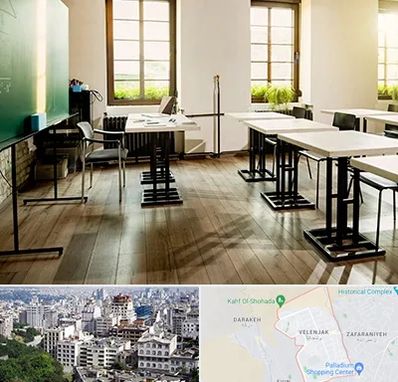 دبستان دولتی دخترانه در ولنجک 