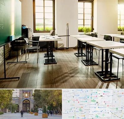 دبستان دولتی دخترانه در منطقه 12 تهران 