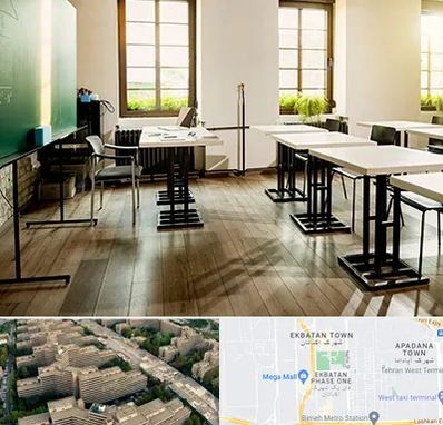 دبستان دولتی دخترانه در اکباتان 