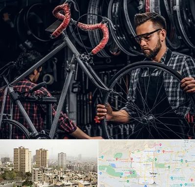 تعمیرات دوچرخه در منطقه 5 تهران 