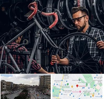 تعمیرات دوچرخه در بلوار فردوسی مشهد 