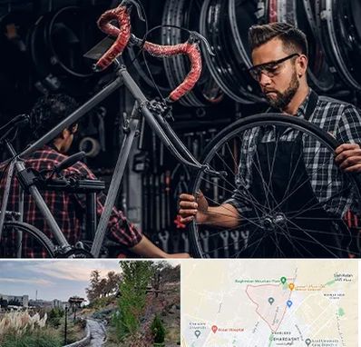 تعمیرات دوچرخه در باغستان کرج 