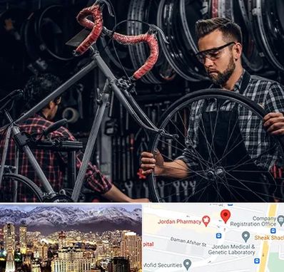 تعمیرات دوچرخه در جردن 