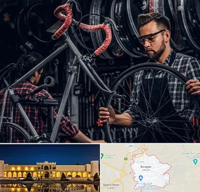 تعمیرات دوچرخه در برازجان