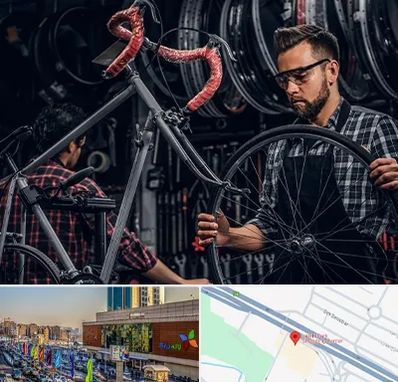 تعمیرات دوچرخه در لاله پارک تبریز