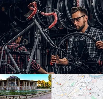 تعمیرات دوچرخه در عفیف آباد شیراز 