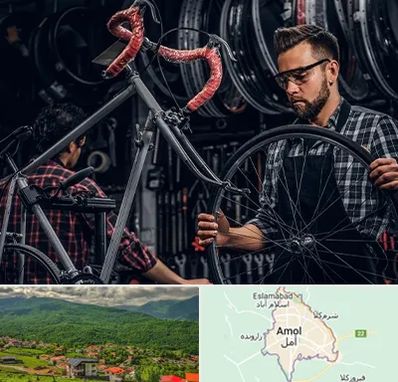 تعمیرات دوچرخه در آمل