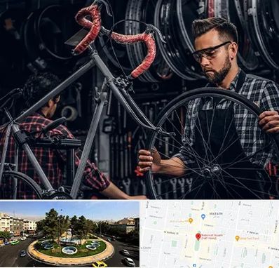 تعمیرات دوچرخه در هفت حوض 