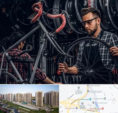 تعمیرات دوچرخه در المپیک 