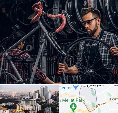 تعمیرات دوچرخه در الهیه 