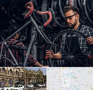 تعمیرات دوچرخه در منطقه 11 تهران 