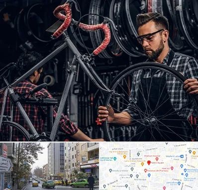 تعمیرات دوچرخه در فاطمی 