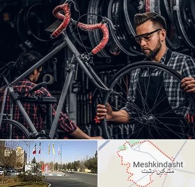 تعمیرات دوچرخه در مشکین دشت