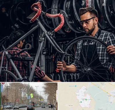 تعمیرات دوچرخه در نظرآباد کرج 
