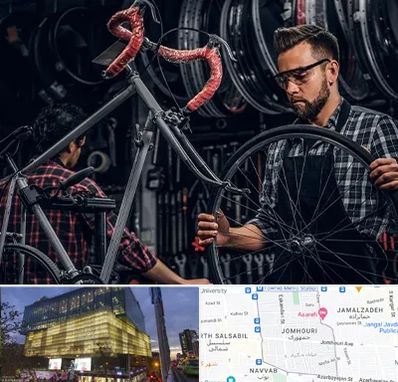 تعمیرات دوچرخه در جمهوری 