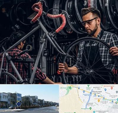 تعمیرات دوچرخه در شریعتی مشهد 
