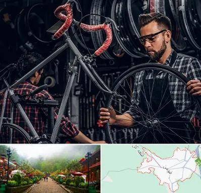 تعمیرات دوچرخه در فومن