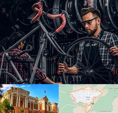 تعمیرات دوچرخه در خوی