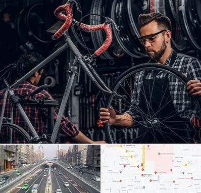 تعمیرات دوچرخه در توحید 