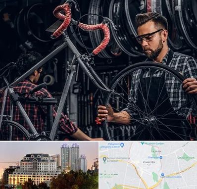 تعمیرات دوچرخه در فرشته 