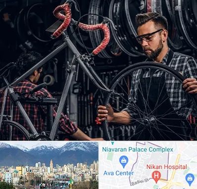 تعمیرات دوچرخه در آجودانیه 