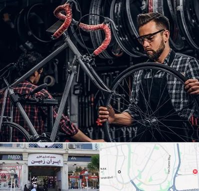 تعمیرات دوچرخه در ایران زمین