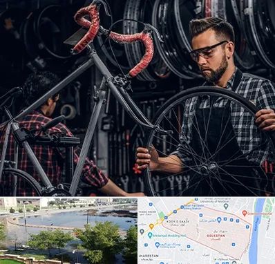 تعمیرات دوچرخه در گلستان اهواز 