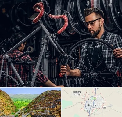 تعمیرات دوچرخه در کامیاران