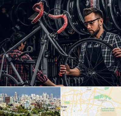تعمیرات دوچرخه در شرق تهران 