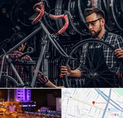 تعمیرات دوچرخه در آبرسان تبریز