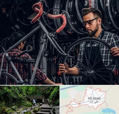 تعمیرات دوچرخه در علی‌ آباد کتول