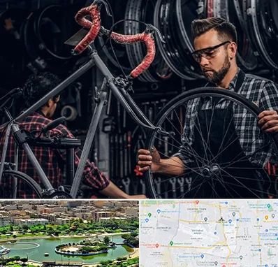 تعمیرات دوچرخه در منطقه 9 تهران 