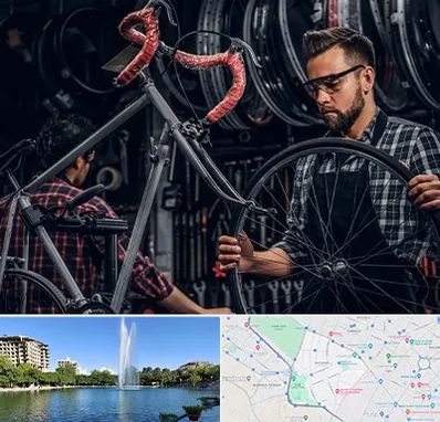 تعمیرات دوچرخه در کوهسنگی مشهد 