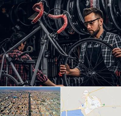 تعمیرات دوچرخه در بندر ماهشهر