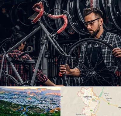 تعمیرات دوچرخه در سنندج