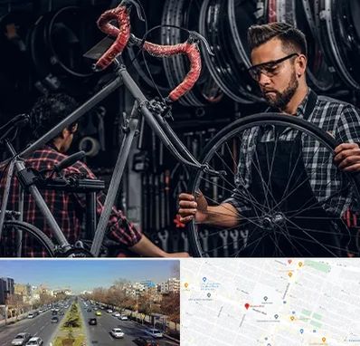 تعمیرات دوچرخه در بلوار معلم مشهد 