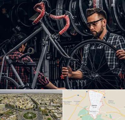 تعمیرات دوچرخه در قزوین