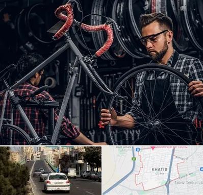 تعمیرات دوچرخه در خطیب تبریز