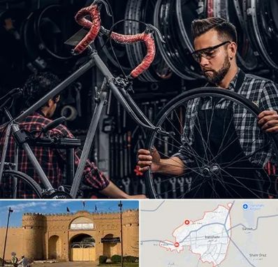 تعمیرات دوچرخه در ایرانشهر