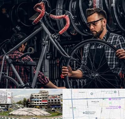 تعمیرات دوچرخه در مرکز تهران