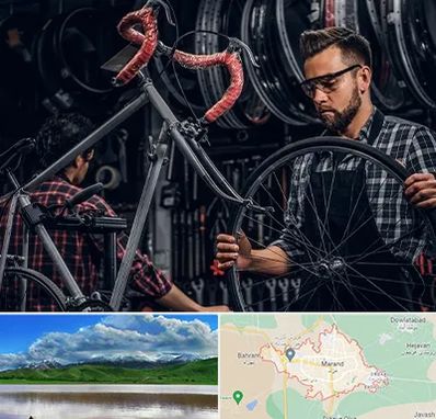 تعمیرات دوچرخه در مرند