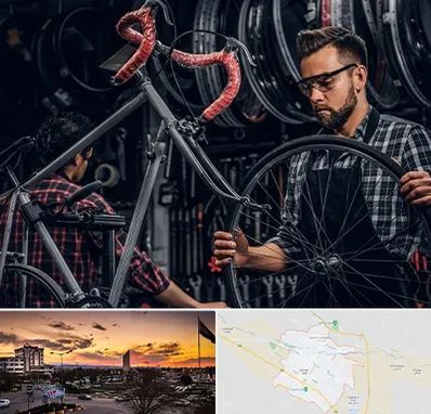 تعمیرات دوچرخه در قوچان