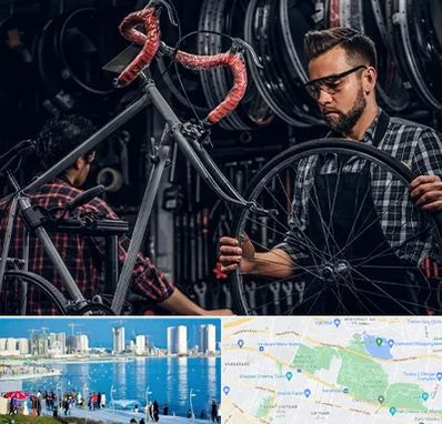 تعمیرات دوچرخه در چیتگر 