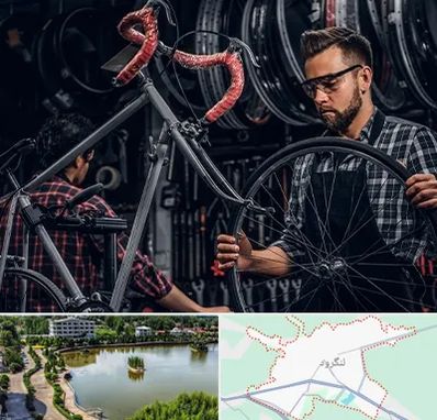 تعمیرات دوچرخه در لنگرود