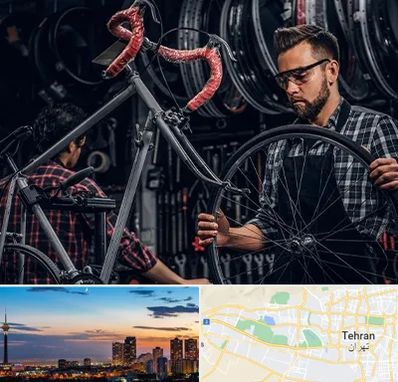 تعمیرات دوچرخه در غرب تهران 