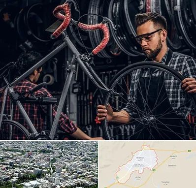 تعمیرات دوچرخه در شاهرود