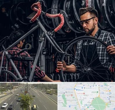 تعمیرات دوچرخه در منطقه 17 تهران 